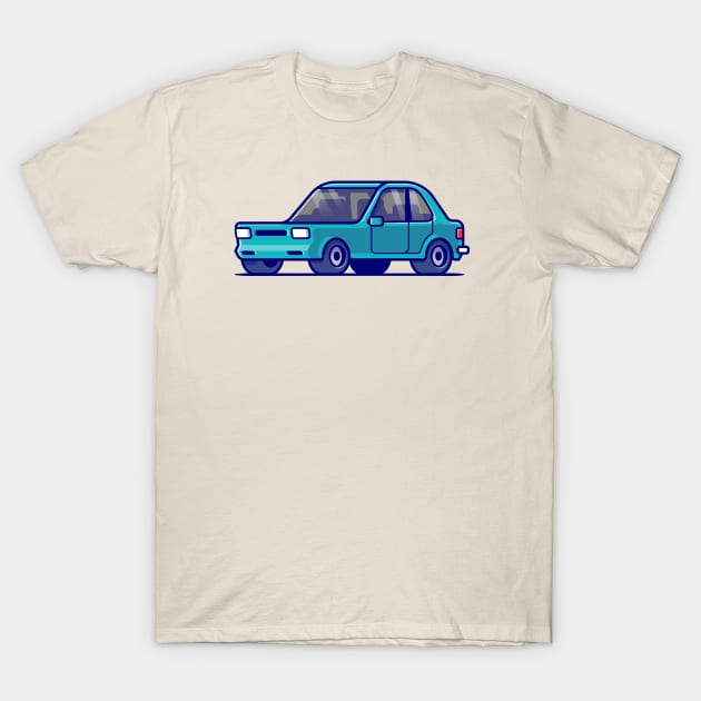 Car Vehicle Cartoon T-Shirt by Catalyst Labs